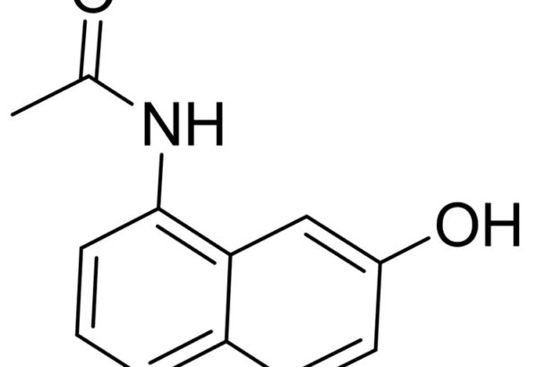 1-Acetamido-7-hydroxynaphthalene