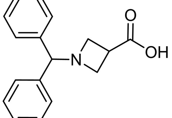 1-Benzhydrylazetidine-3-Carboxylic Acid