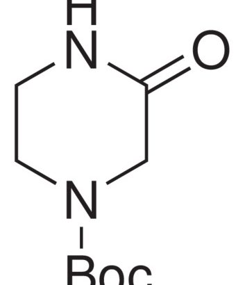 1-Boc-3-oxopiperazine
