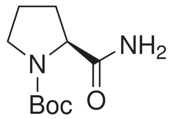 1-Boc-L-prolinamide