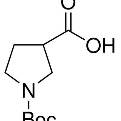 1-Boc-pyrrolidine-3-carboxylic acid