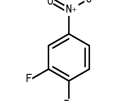 1-Bromo-2-fluoro-4-nitrobenzene