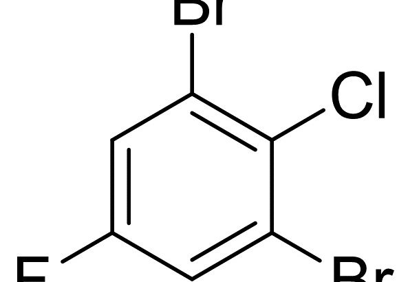 1-Chloro-2,6-Dibromo-4-Fluorobenzene