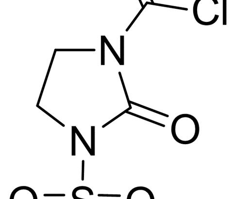 1-Chlorocarbonyl-3-Methanesulfonyl-2-Imidazolidinone
