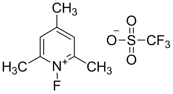 1-Fluoro-2,4,6-Trimethylpyridinium Triflate