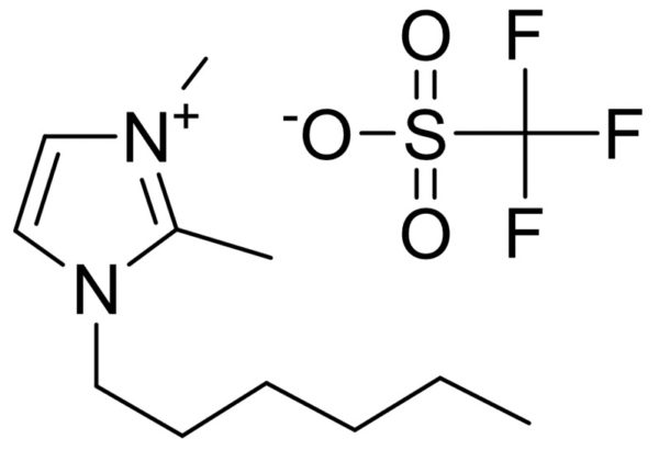 1-Hexyl-2,3-Dimethylimidazolium Trifluoromethansulfonate