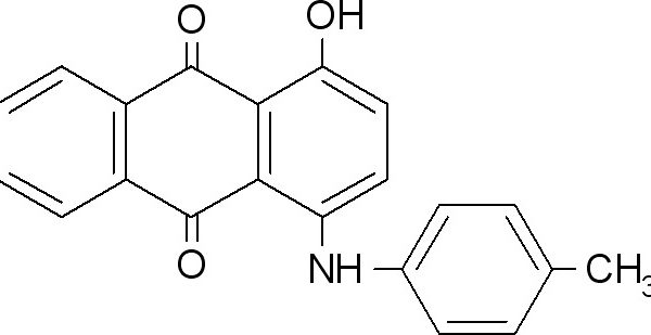 1-Hydroxy-4-p-toluidinoanthraquinone