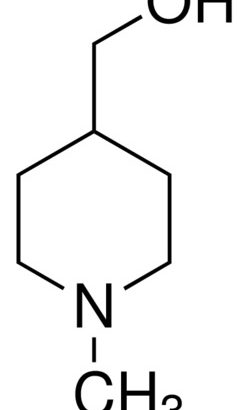 1-Methyl-4-piperidinemethanol