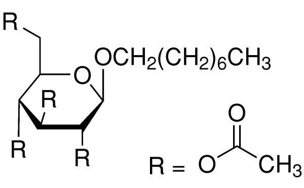 1-O-Octyl-β-D-glucopyranoside 2,3,4,6-tetraacetate