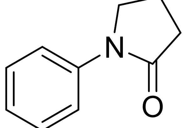 1-Phenyl-2-pyrrolidinone