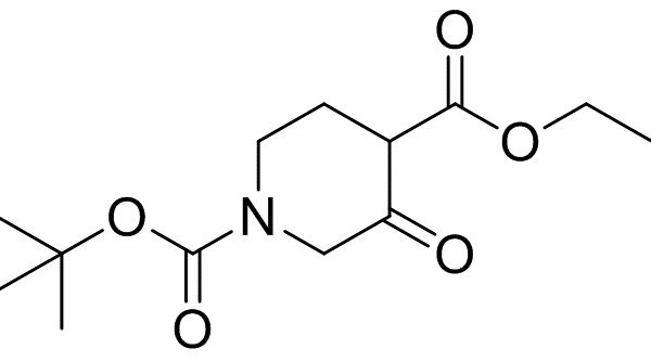 1-Tert-Butyl 4-Ethyl 3-Oxopiperidine-1,4-Dicarboxylate
