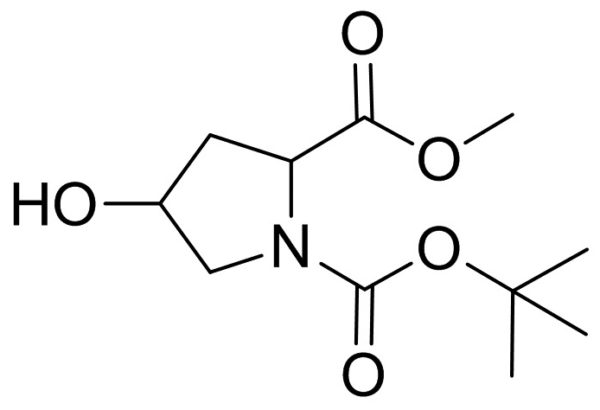 1-Tert-butyl 2-methyl 4-hydroxypyrrolidine-1,2-dicarboxylate