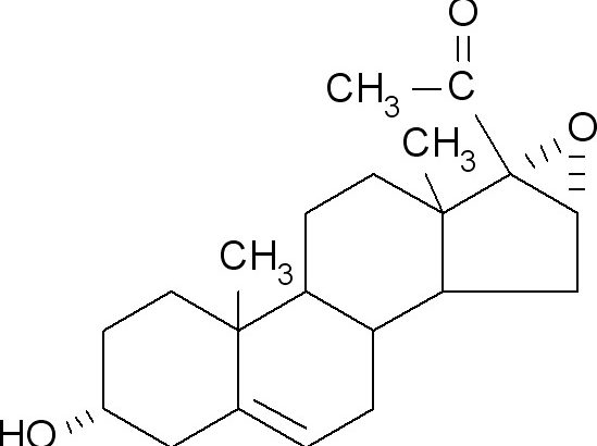16,17-alpha Epoxypregnenolone