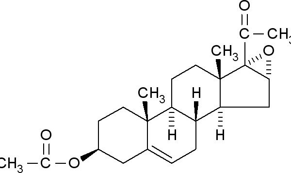 16α,17α-Epoxypregnenolone acetate
