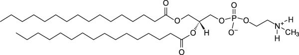 1,2-dipalmitoyl-sn-glycero-3-phosphoethanolamine-N-methyl