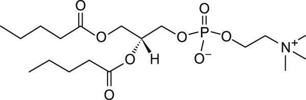 1,2-dipentanoyl-sn-glycero-3-phosphocholine