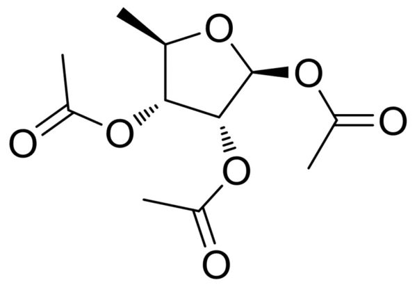 1,2,3-Tri-O-Acetyl-5-Deoxy-Beta-D-Ribofuranose