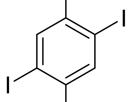 1,4-Dibromo-2,5-Diiodobenzene