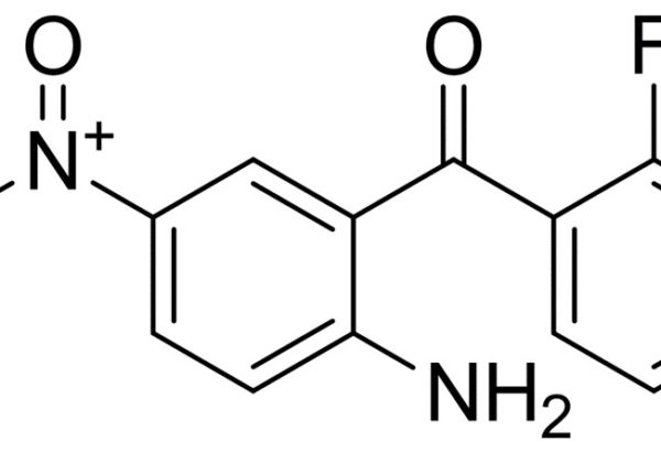 2-Amino-2-Fluoro-5-Nitrobenzophenone