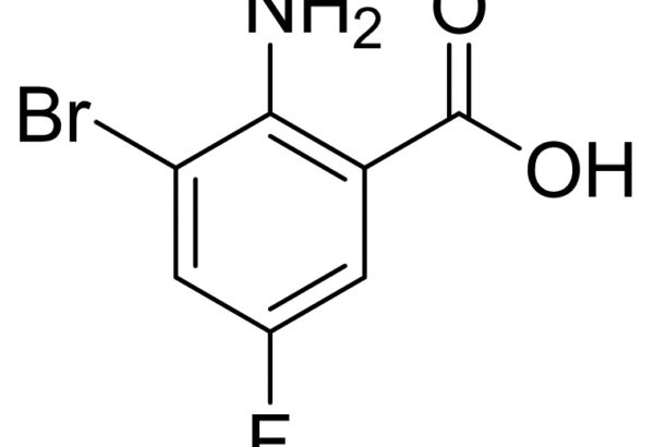 2-Amino-3-Bromo-5-Fluorobenzoic Acid