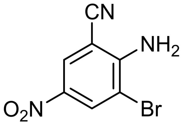 2-Amino-3-Bromo-5-Nitrobenzonitrile