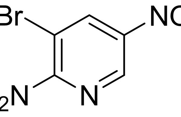 2-Amino-3-bromo-5-nitropyridine