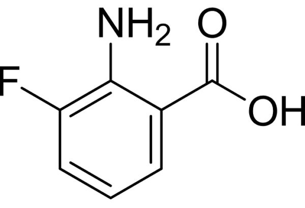 2-Amino-3-fluorobenzoic acid