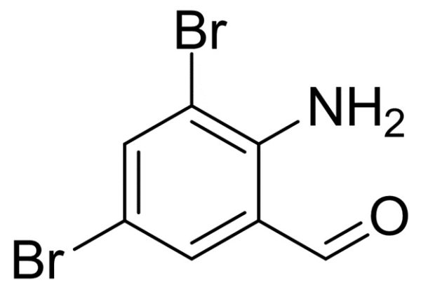 2-Amino-3,5-Dibromobenzaldehyde
