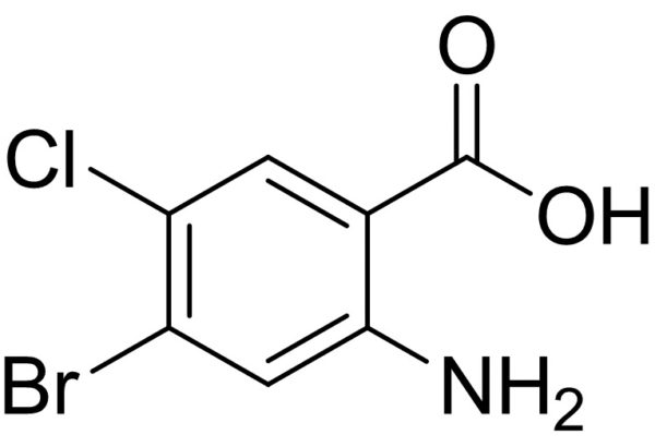 2-Amino-4-Bromo-5-Chlorobenzoic Acid