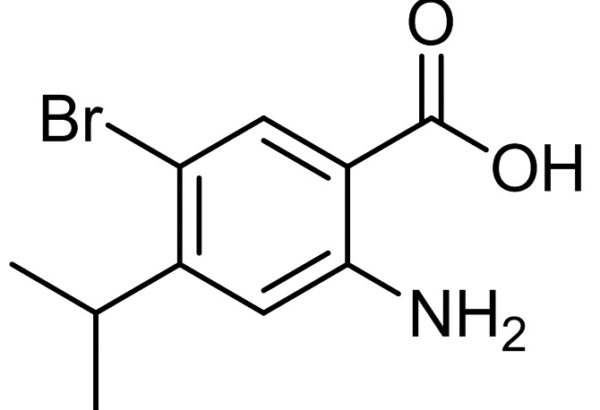 2-Amino-4-Isopropyl-5-Bromobenzoic Acid