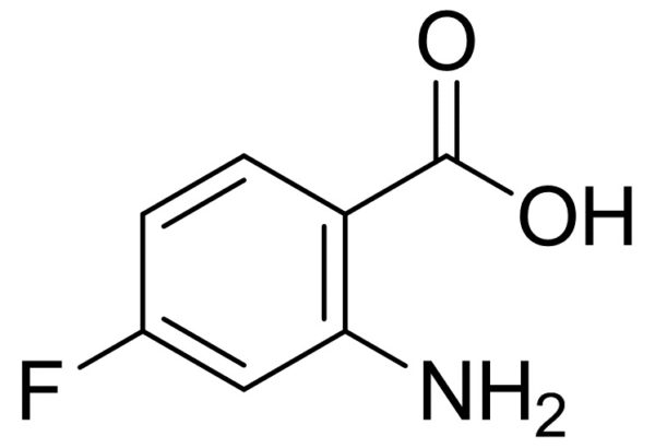 2-Amino-4-fluorobenzoic acid