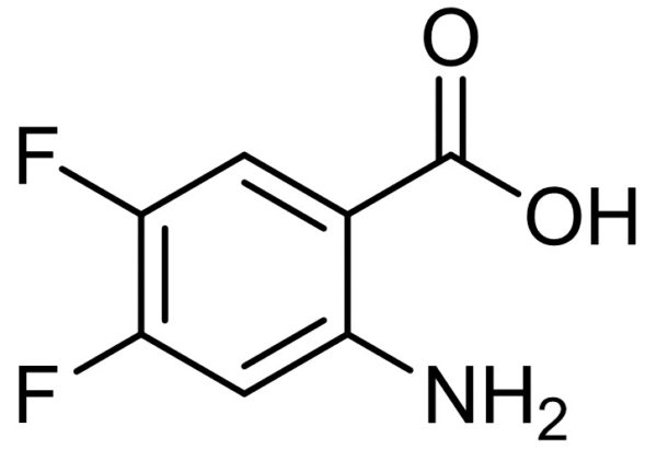 2-Amino-4,5-Difluorobenzoic Acid 1 2-Amino-4,5-Difluorobenzoic Acid