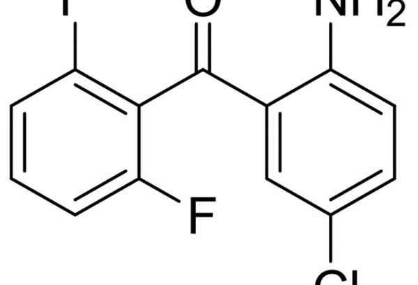 2-Amino-5-Chloro-2,6-Difluorobenzophenone