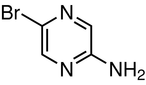 2-Amino-5-bromopyrazine