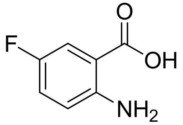 2-Amino-5-fluorobenzoic acid 1 2-Amino-5-fluorobenzoic acid