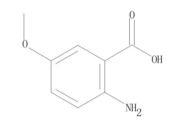 2-Amino-5-methoxybenzoic acid 1 2-Amino-5-methoxybenzoic acid