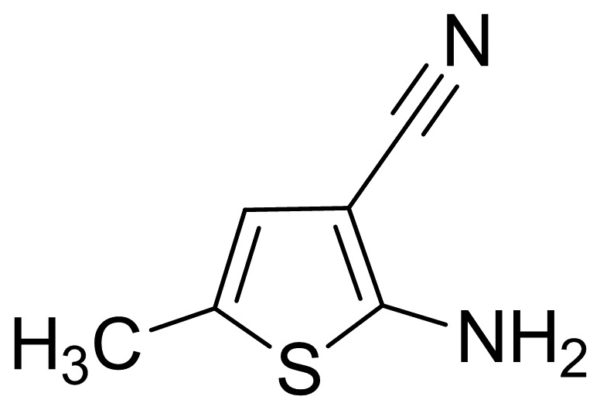 2-Amino-5-methyl-3-thiophenecarbonitrile 1 2-Amino-5-methyl-3-thiophenecarbonitrile