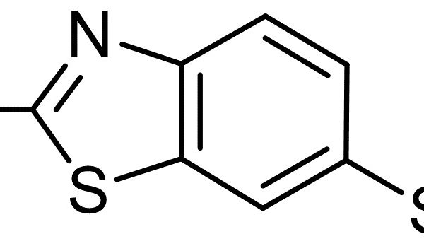 2-Amino-6-Thiocyanobenzothiazole