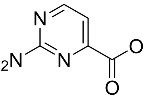 2-Aminopyrimidine-4-carboxylic acid
