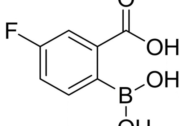 2-Borono-5-Fluorobenzoic Acid
