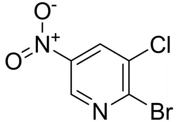 2-Bromo-3-Chloro-5-Nitropyridine