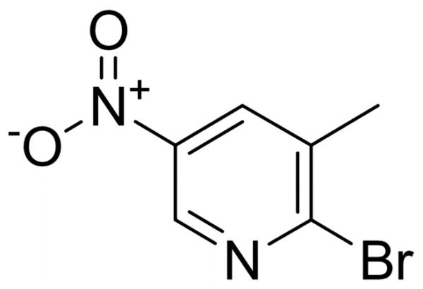 2-Bromo-3-Methyl-5-Nitropyridine