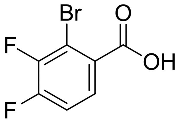 2-Bromo-3,4-Difluorobenzoic Acid