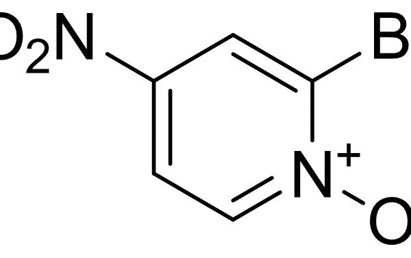 2-Bromo-4-Nitropyridine N-Oxide