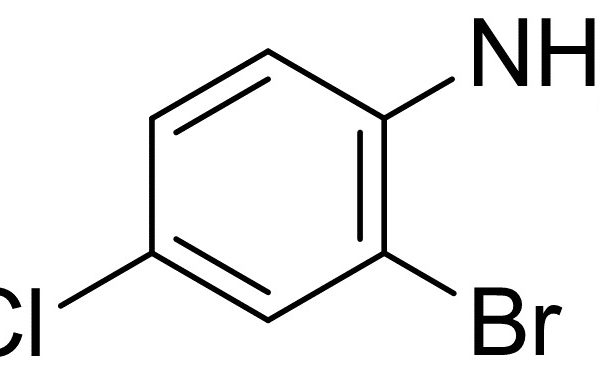 2-Bromo-4-chloroaniline