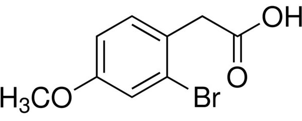 2-Bromo-4-methoxyphenylacetic acid