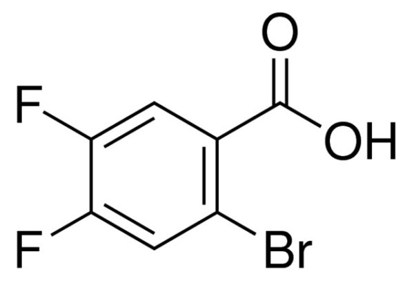 2-Bromo-4,5-difluorobenzoic acid