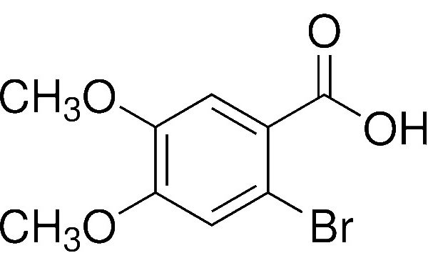 2-Bromo-4,5-dimethoxybenzoic Acid