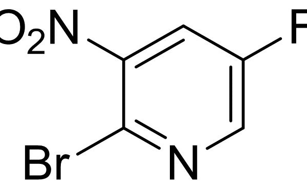 2-Bromo-5-Fluoro-3-Nitropyridine