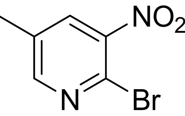 2-Bromo-5-Methyl-3-Nitropyridine